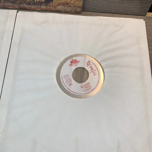 Always Laserdisc Letterboxed Edition (2 Disc Set) - Picture 5 of 5